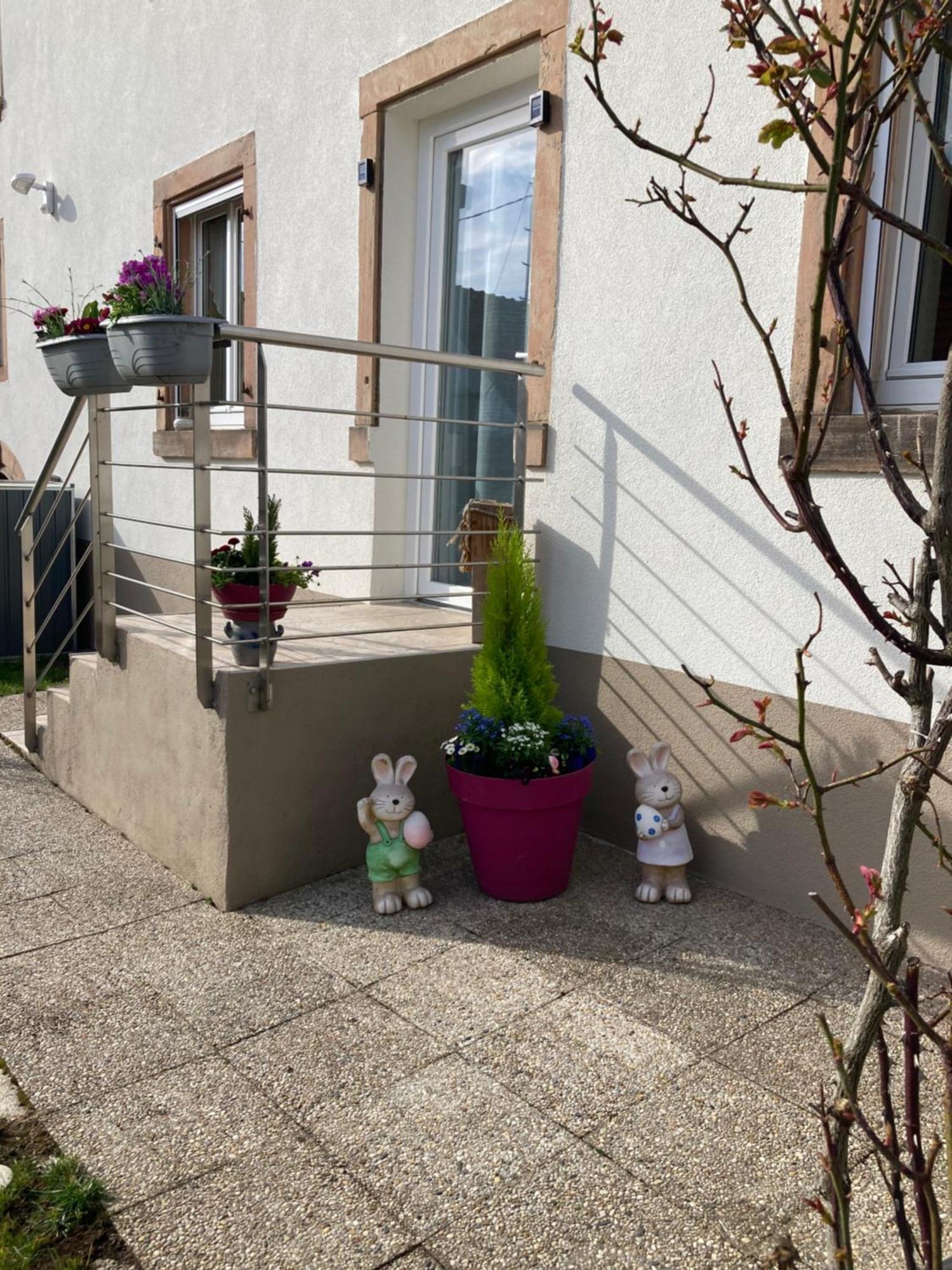 Gite Le 1602 Saint-Nabor Экстерьер фото